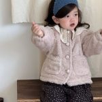 [73-110cm] レース襟 あったか アウター - Image 6