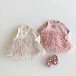 [BABY&KID]ツイード風ワンピースSK102906 - Image 14