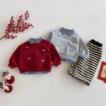 [73-120cm] フリルカラー あったか トレーナー - Image 2