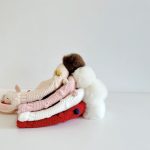 [GOODS]波型 ポンポン ニット 帽子 - Image 18