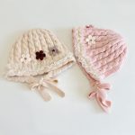 [GOODS]三つ花 レース ベビー ボンネット - Image 14