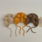 [GOODS]ぷっくり耳 ニット帽子