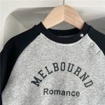 [66-100cm] ロゴ あったか カバーオール - Image 2