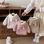 [73-120cm] あったか ワッペンフードトレーナー - Image 16