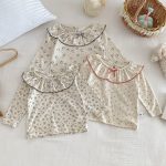 [73-100cm]カートゥーン柄 ルームウェア セットアップ - Image 3