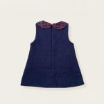 [80-140cm]リボンニットカーディガン&ジャンパースカート - Image 8