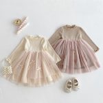 [90-130cm]リボン付き ワンピース - Image 8