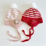 [GOODS]ボーダー ニット 帽子