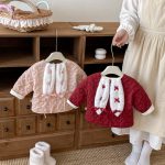 [73-120cm] 大きな耳付き 中綿 アウター - Image 7