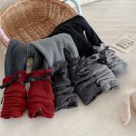 [73-110cm] 裏起毛 ソックス レギンス - Image 6