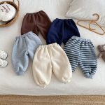 [73-120cm] とりさん 刺繍 あったか パンツ - Image 6