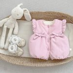 [73-120cm] 蝶結び 裏起毛 ベスト or カットソー or パンツ