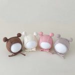 [GOODS]大きめ ポンポン ダブル帽子