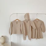 [66-130cm] 姉妹コーデ セーター OR オールインワン  OR ワンピース - Image 19