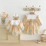 [66-140cm] チューリップ ワンピース OR ロンパース - Image 2