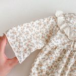 [66-90cm]フラワー プリンセス ロンパース - Image 13