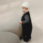 [66-90cm] 韓国風 コーデュロイ オールインワン - Image 2