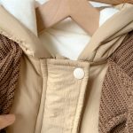 [73-100cm]厚手 帽子付き 防寒 ロンパース - Image 6