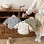 [73-120cm] ワッペン付き あったか ジャケット - Image 13