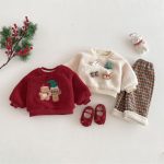 [73-120cm] キャラ 厚手 トレーナー - Image 10