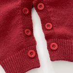 [66-110cm] わんちゃん 刺繍 カバーオール/カーディガン - Image 10