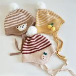 [GOODS]ボーダー ニット 帽子 - Image 14