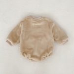 [66-90cm] 無地 フリース ロンパース - Image 13