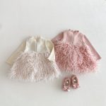 [BABY&KID]ツイード風ワンピースSK102906 - Image 8