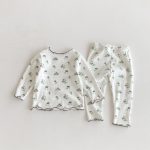 [66-100cm]花柄 ルームウェア セットアップ - Image 5