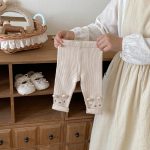 [73-120cm] キャラクター 刺繍 レギンス - Image 8