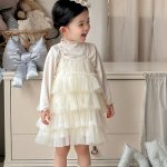 [73-100cm]キャミチュールワンピース&やわらかインナートップス - Image 5