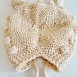 [GOODS]ダブル うさ耳 ニット 帽子