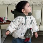 [73-100cm] クリスマスツリー 中綿 アウター - Image 2