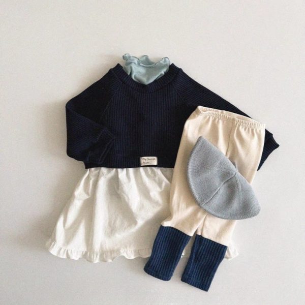 [73-110cm]プリンセス フリル ワンピース