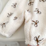 [66-120cm] 蝶結び 中綿 カバーオール - Image 14