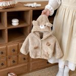 [73-120cm] 両面ボア フード ジャケット - Image 15