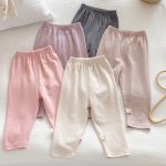 [73-100cm]無地 ルームウェア セットアップ - Image 7