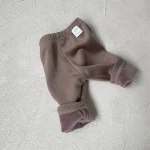 [66-90cm] シンプル ボア付き レギンス - Image 14