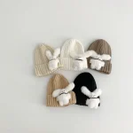 [GOODS] ウサギぬいぐるみ 帽子 - Image 4