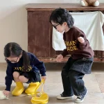 [90-150cm] 熊柄 セーター - Image 17