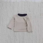 [80-130cm]シンプル クールネック トップス - Image 9