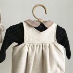 [66-90cm] INS映え ミニマリズム サロペット ロンパース - Image 9