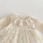 [66-90cm]レース プリンセス ロンパース - Image 11