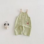 [73-110cm] ベーシック サロペット - Image 5