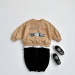 [80-130cm] 車柄 プルオーバ トレーナー - Image 6