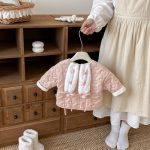 [73-120cm] 大きな耳付き 中綿アウター - Image 8