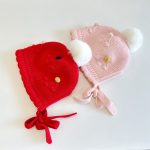 [GOODS]波型 ポンポン ニット 帽子 - Image 21