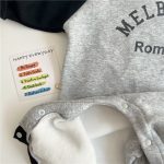 [66-100cm] ロゴ あったか カバーオール - Image 7