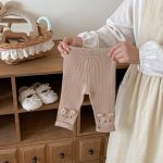 [73-120cm] キャラクター 刺繍 レギンス - Image 11