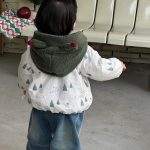 [73-100cm] クリスマスツリー 中綿 アウター - Image 6